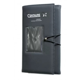 Ensemble de peignes carbone CENTAURE pour salon