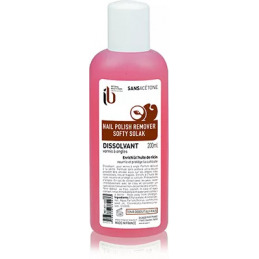 Dissolvant vernis pêche sans acétone 200 ml INTEGRAL BEAUTY