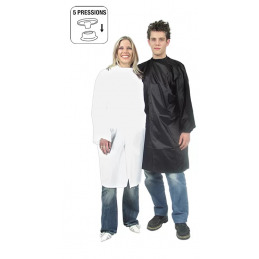 Peignoir de coiffure NEWIX Politex blanc ACADEMY