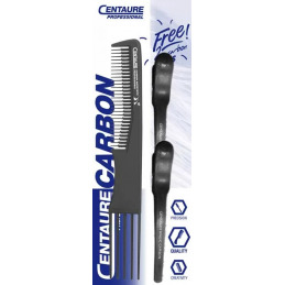 Peigne démêloir Centaure Carbon Extra 19,5 cm