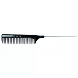 Peigne à queue métallique noir 232 mm CENTAURE