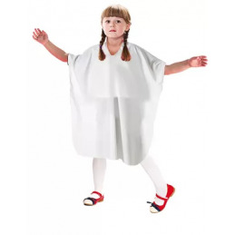 Peignoir cape blanc pour enfant ACADEMY