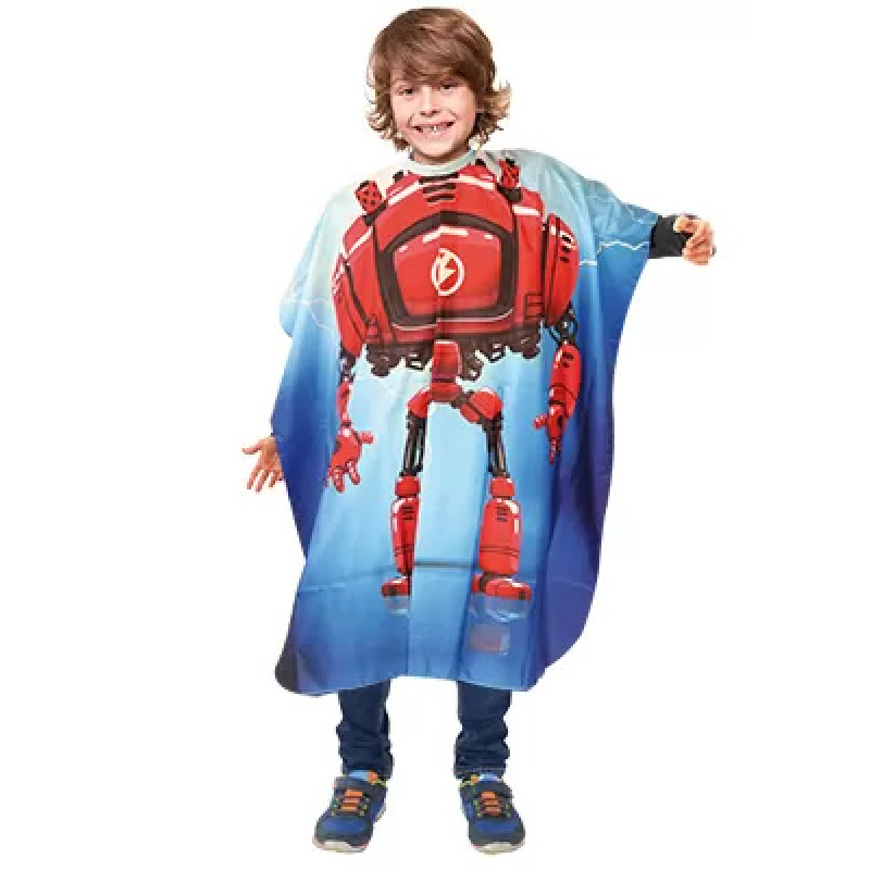 Cape de coupe enfant ROBOT-KID ACADEMY