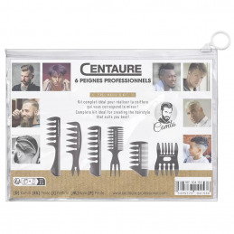 CENTAURE FREEMAGIC-R kit de peignes homme