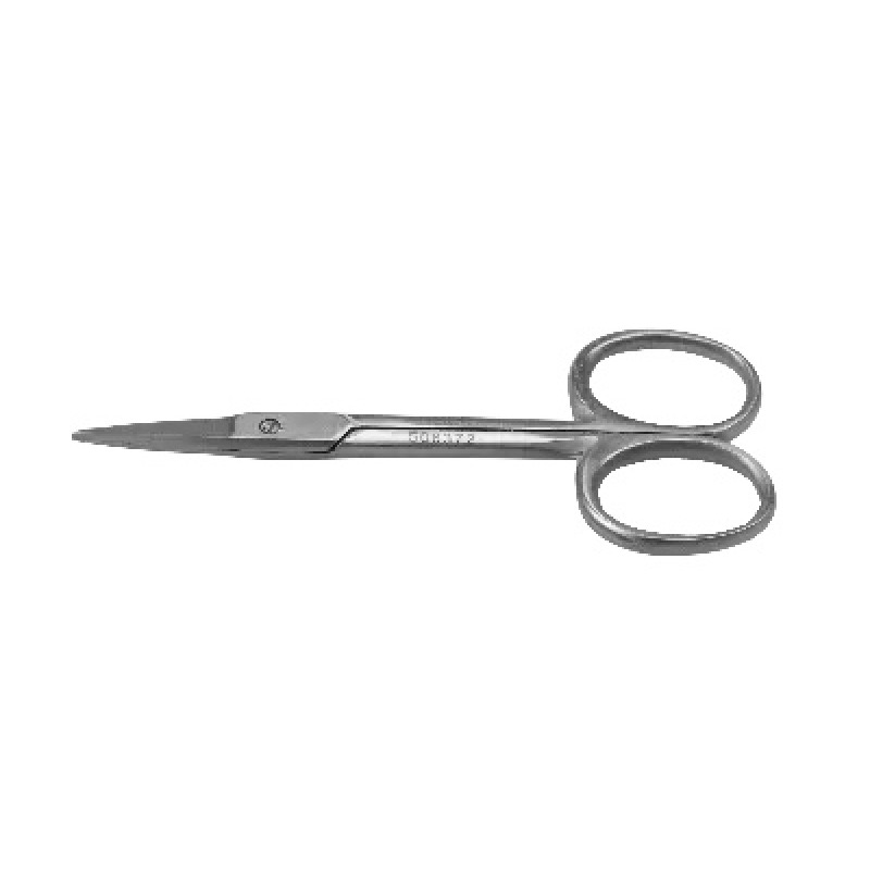 Ciseaux à envies Tiger modèle droit 10 cm INTEGRAL BEAUTY