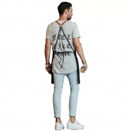 Tablier professionnel JIMY en toile Jean ACADEMY
