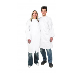 Peignoir de coiffure NEWIX Politex Blanc ACADEMY