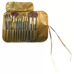 Trousse de maquillage professionnelle 12 pinceaux Integral Beauty