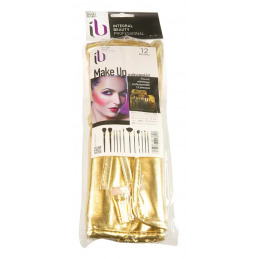 Ensemble de 12 pinceaux professionnels Integral Beauty