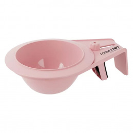 Bol de coloration Atix rose avec support réglable FORMUL PRO