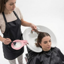 Bol Atix rose pour coloration professionnelle FORMUL PRO