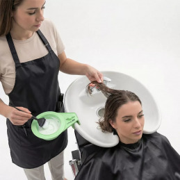 Bol Atix vert avec fixation pour bac Bol Atix vert avec fixation pour bac