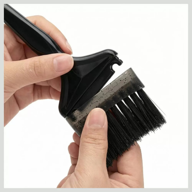 Pinceau coloration noir 8 têtes interchangeables FORMUL PRO