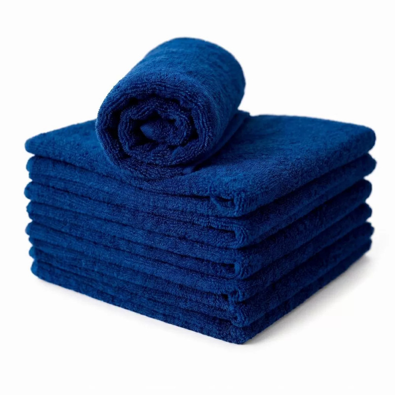 Serviette coiffeur bleu royal 50 x 90 cm ACADEMY Serviette coiffeur bleu royal 50 x 90 cm ACADEMY