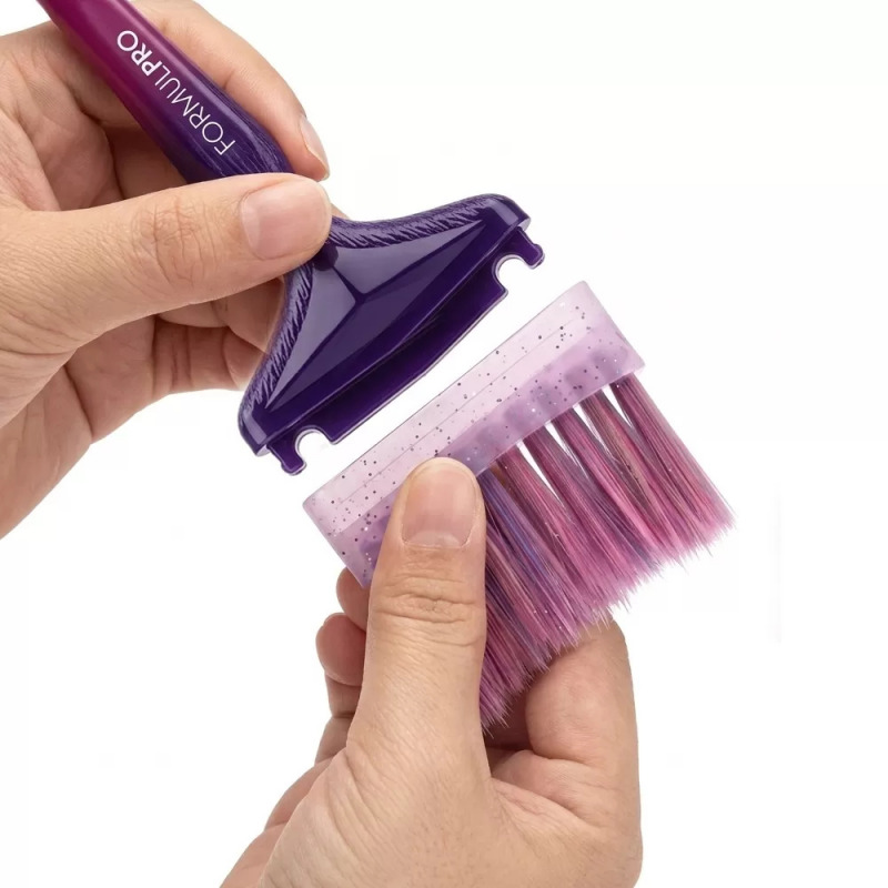 Pinceau de coloration violet 8 têtes interchangeables FORMUL PRO