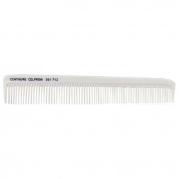 Peigne de coupe ABS blanc 170 mm CENTAURE