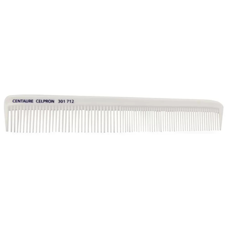 Peigne de coupe ABS blanc 170 mm CENTAURE