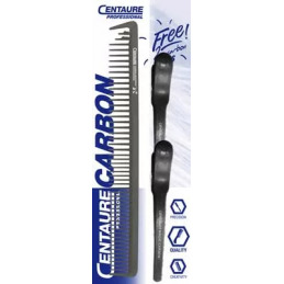 Peigne carbone CENTAURE coupe classique 22,5 cm