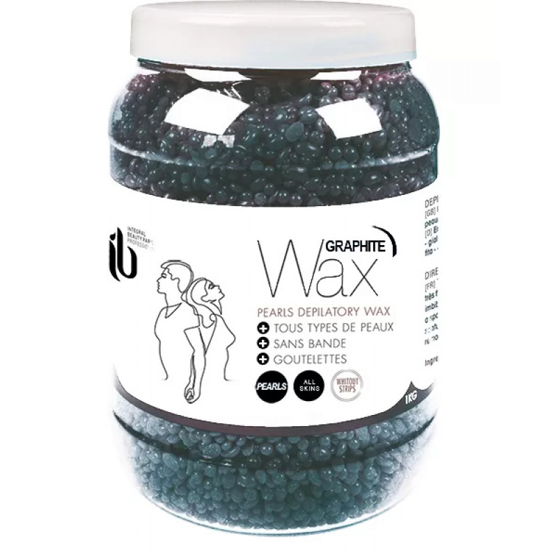 Cire pelable Periwax noire pour peaux difficiles - INTEGRAL BEAUTY