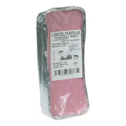 Cire d'épilation Periwax Plastium rose en pain INTEGRAL BEAUTY