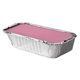 Pain de cire rose sans bande Periwax Plastium