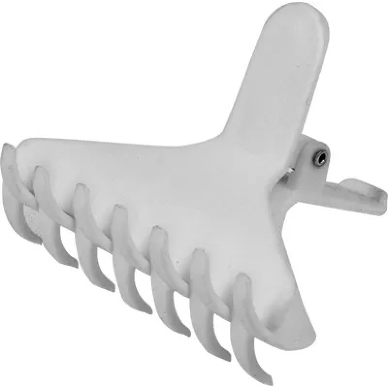 Pince Croco Blanche Miami Extra 8 cm X12 CENTAURE