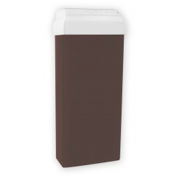 Cire d'épilation Chocolat 100 ml avec bandes INTEGRAL BEAUTY