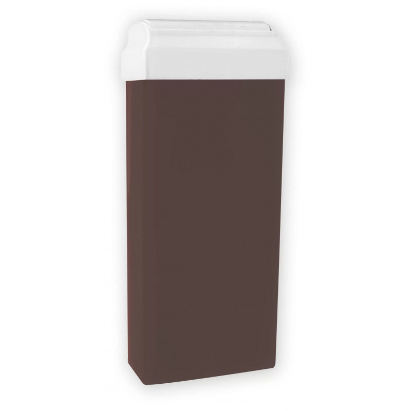 Cire d'épilation Chocolat 100 ml avec bandes INTEGRAL BEAUTY