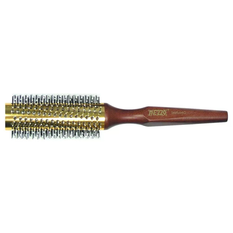 Brosse Mezzo 40 mm à picots nylon perlés - CENTAURE