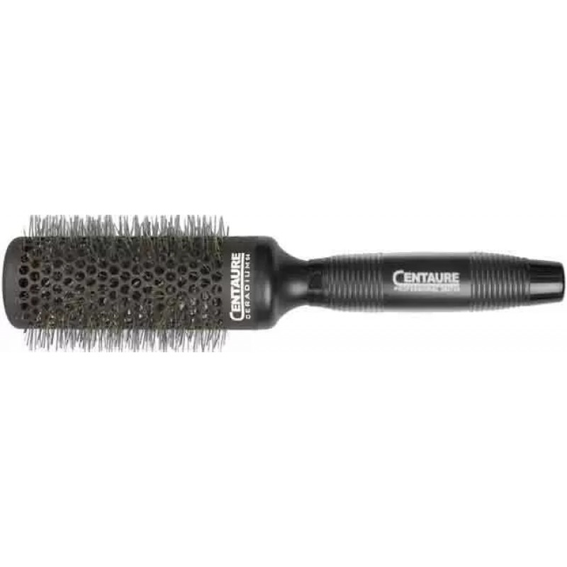 Brosse ronde Termoblack-Red Ceradium 45 mm - CENTAURE