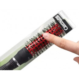 Brosse ronde de coiffage CENTAURE à tube percé