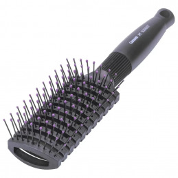 Brosse professionnelle coiffure 9 rangs CENTAURE