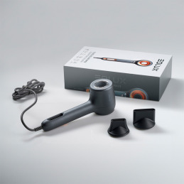 Sèche-Cheveux Ionique 1500W EOLUX EX02 Noir