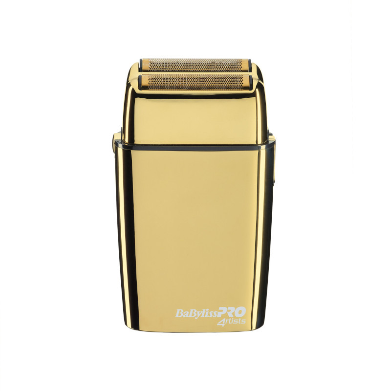 Rasoir coiffeur professionnel FOILFX02 Métal Or Rasoir coiffeur professionnel FOILFX02 Métal Or