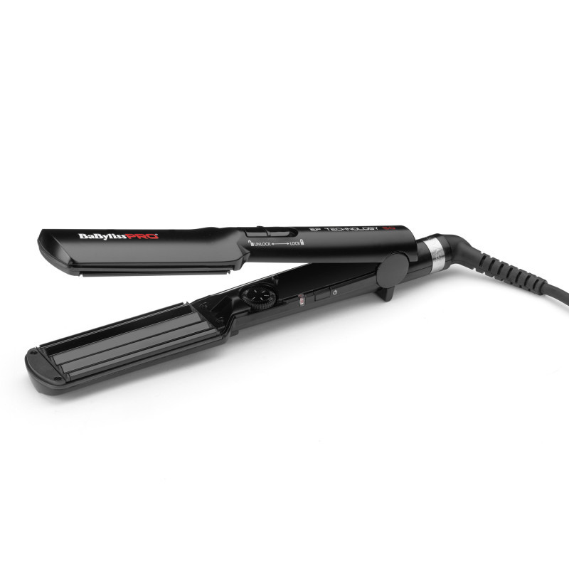 Pince à gaufrer professionnelle 38 mm Babyliss Pro