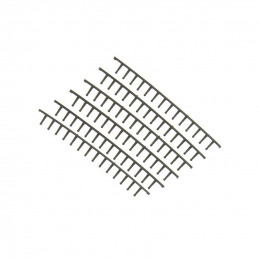 Lot de 6 picots 13 mm pour brosse chauffante Babyliss Pro