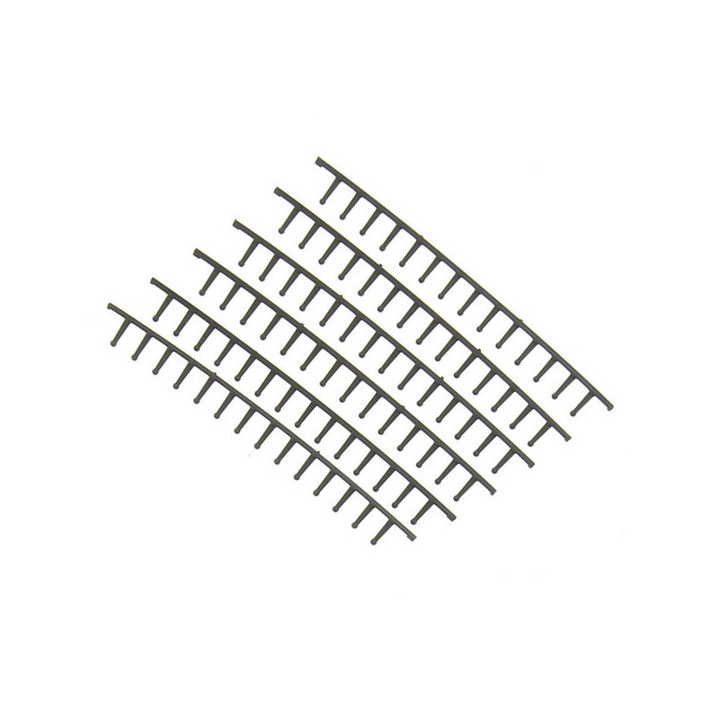 Lot de 6 picots 13 mm pour brosse chauffante Babyliss Pro