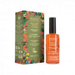 Huile capillaire Força da Amazonia 60 ml Brazilian Secrets Hair