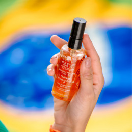 Huile nourrissante Força da Amazonia pour cheveux secs