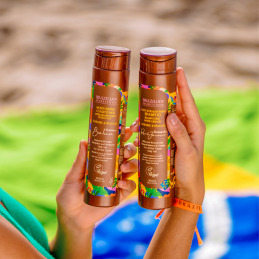 Duo shampoing après-lissage et soin hydratant - Brazilian Secrets Hair