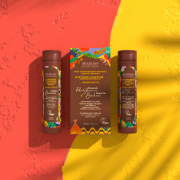Kit soins cheveux lissés Bossa do Rio et Bossa da Bahia
