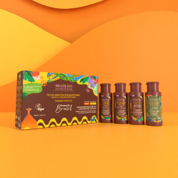 Kit lissage aux acides aminés Bossa do Brasil