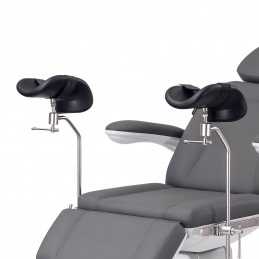 Fauteuil esthétique gris SIMUS GYN Weelko Fauteuil esthétique gris SIMUS GYN Weelko