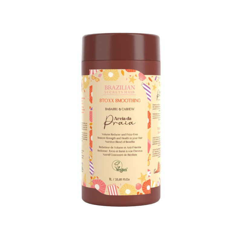 Lissage régénérant BTOXX Areia da Praia Brazilian Secrets Hair