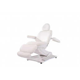 Fauteuil esthétique électrique GIR + blanc Fauteuil esthétique électrique GIR + blanc