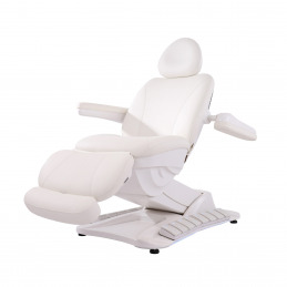 Lit de soins électrique GIR + avec appui-tête extensible Lit de soins électrique GIR + avec appui-tête extensible