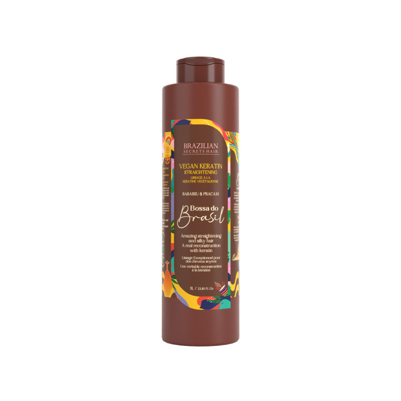 Lissage kératine végétalienne Bossa do Brasil 1000 ml