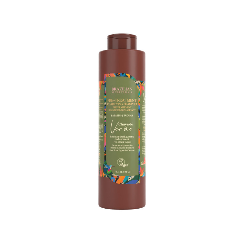 Shampoing clarifiant intense Chuva de Verão Brazilian Secrets Hair