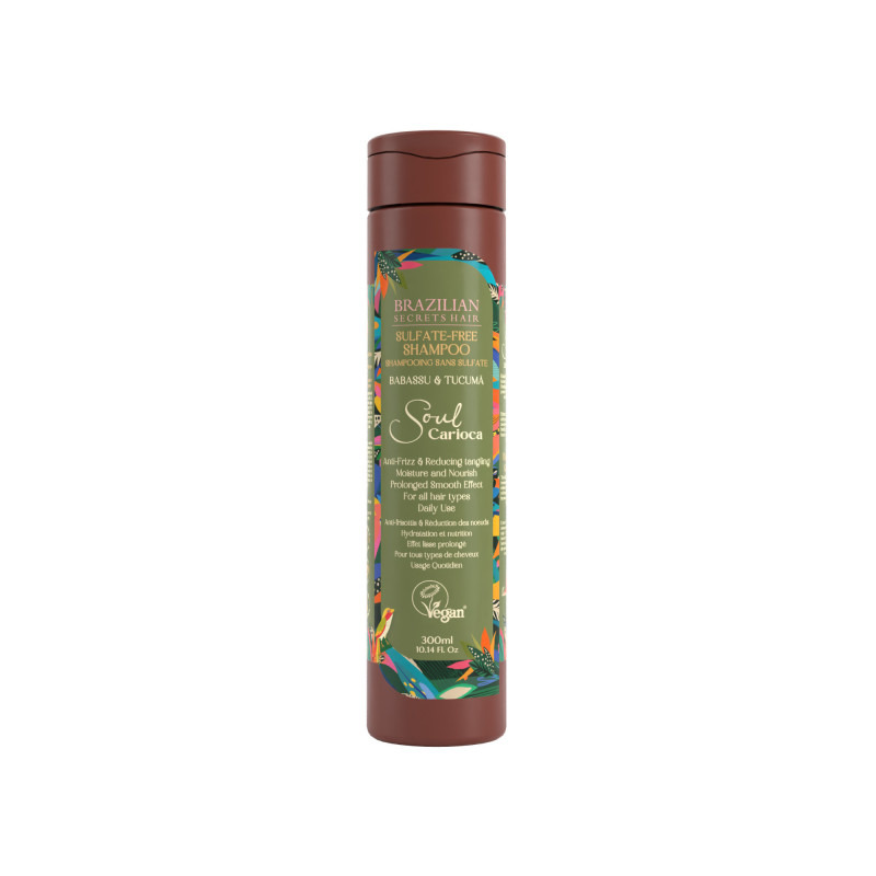 Shampoing après-lissage Soul Carioca 300 ml - Brazilian Secrets Hair