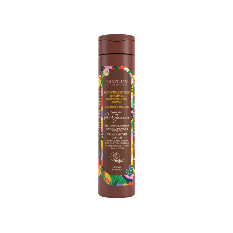 Shampoing après-lissage nourrissant Bossa do Rio de Janeiro